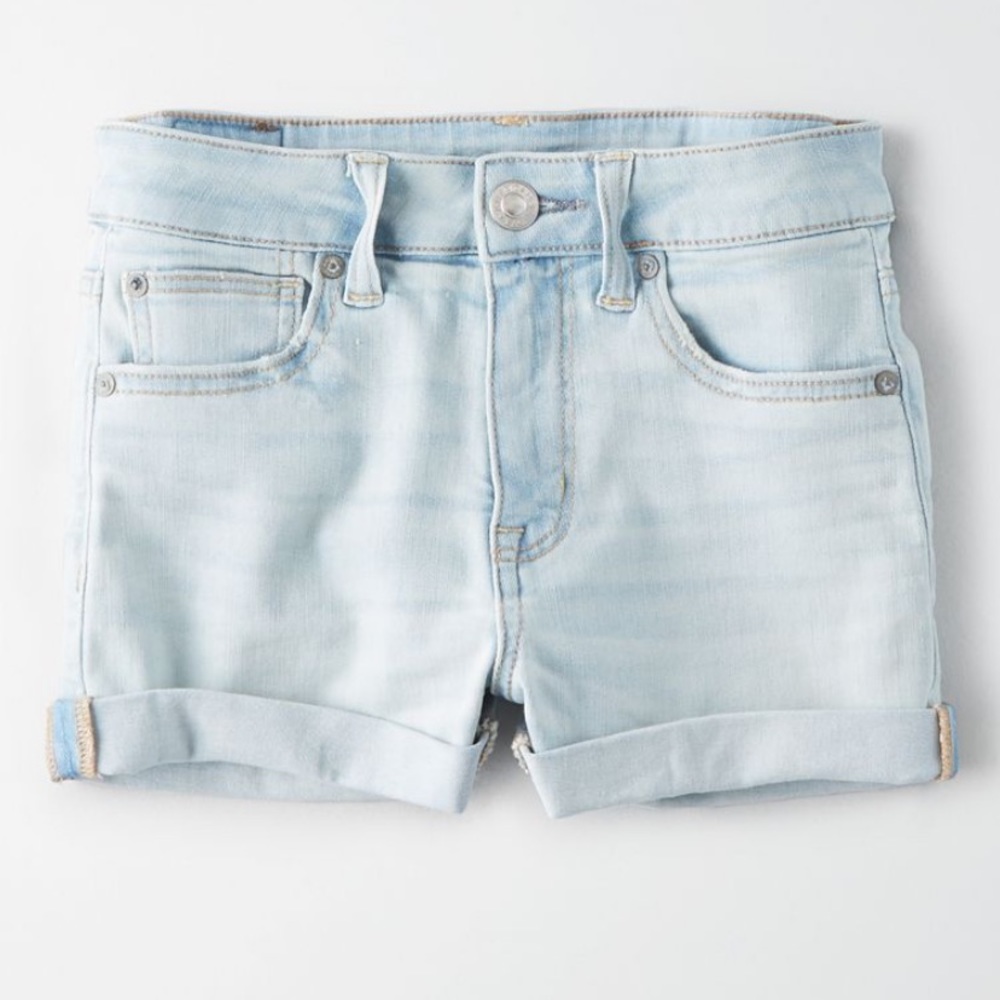 American eagle high waisted shorts